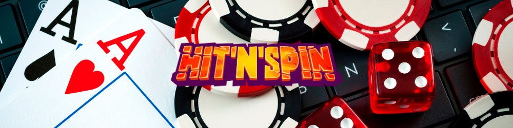 Hit'n'Spin Casino Registrering
